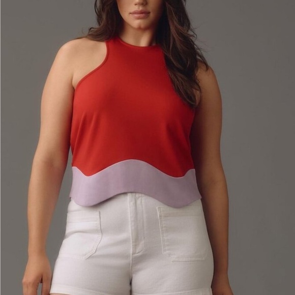 Anthropologie | SUNDAY IN BROOKLYN COLOURBLOCK TANK TOP | Large | NWT - Picture 3 of 5